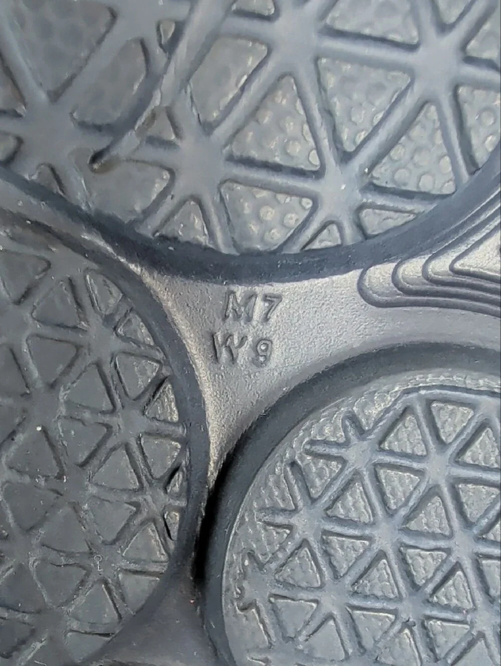 Hoka Black and Teal Slide Sandals - Picture 10 of 12